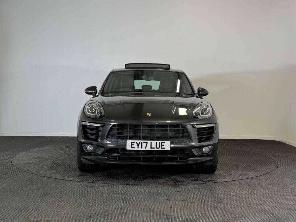 Porsche Macan 3.0 Td V6 S Grey #2