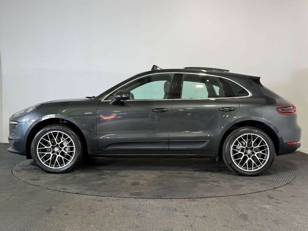 Porsche Macan 3.0 Td V6 S Grey #4