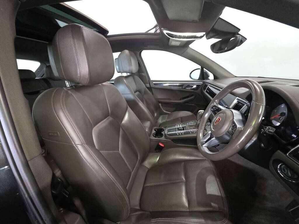 Porsche Macan 3.0 Td V6 Grey #9