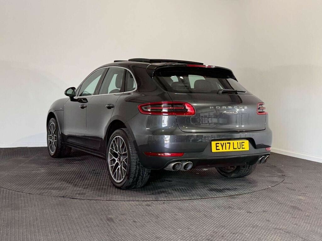 Porsche Macan 3.0 Td V6 S Grey #5