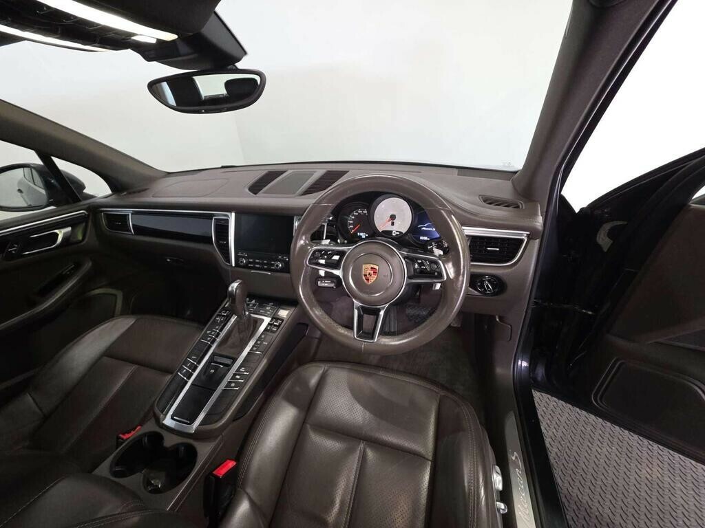 Porsche Macan 3.0 Td V6 Grey #10