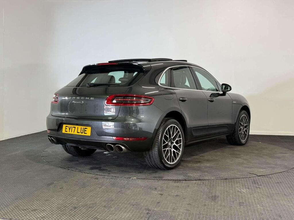 Porsche Macan 3.0 Td V6 S Grey #6