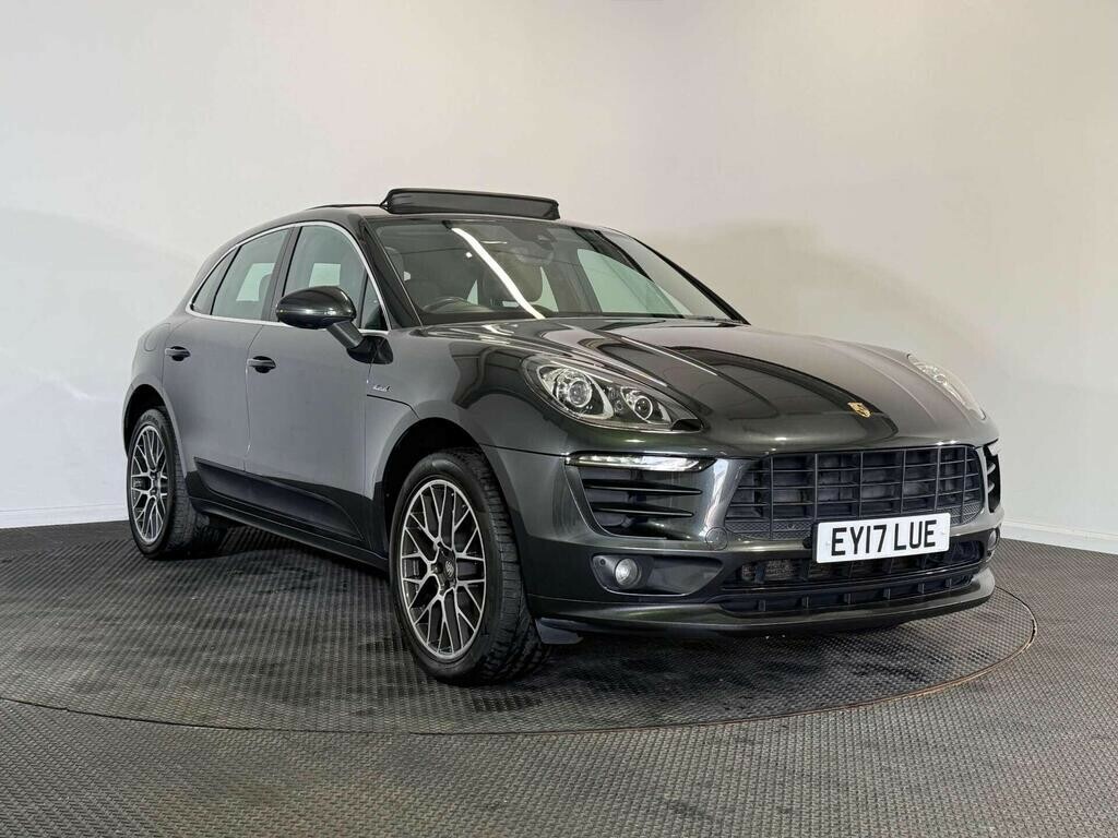 Porsche Macan 3.0 Td V6 S Grey