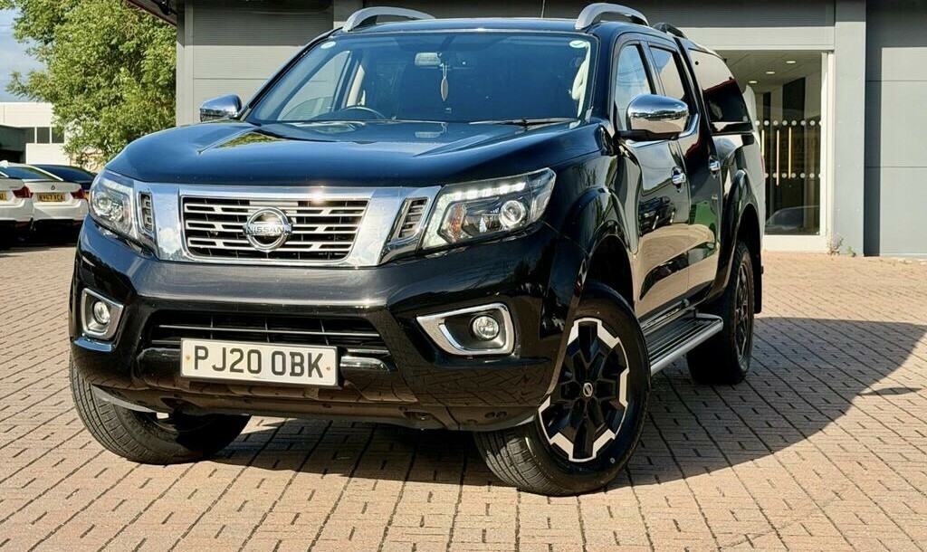 Nissan Navara 2.3 Dci Tekna 202020 Black #5