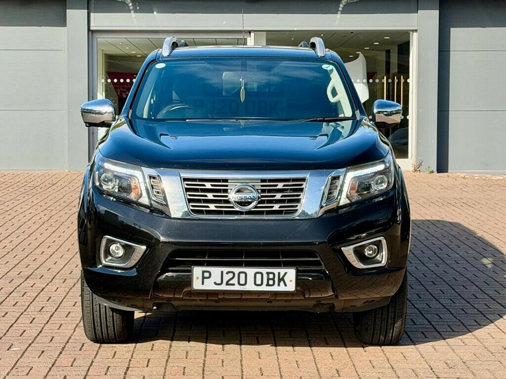 Nissan Navara 2.3 Dci Tekna 202020 Black #4