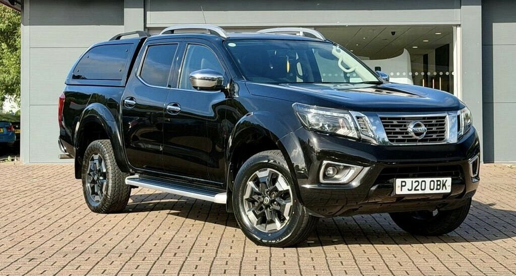 Nissan Navara 2.3 Dci Tekna 202020 Black