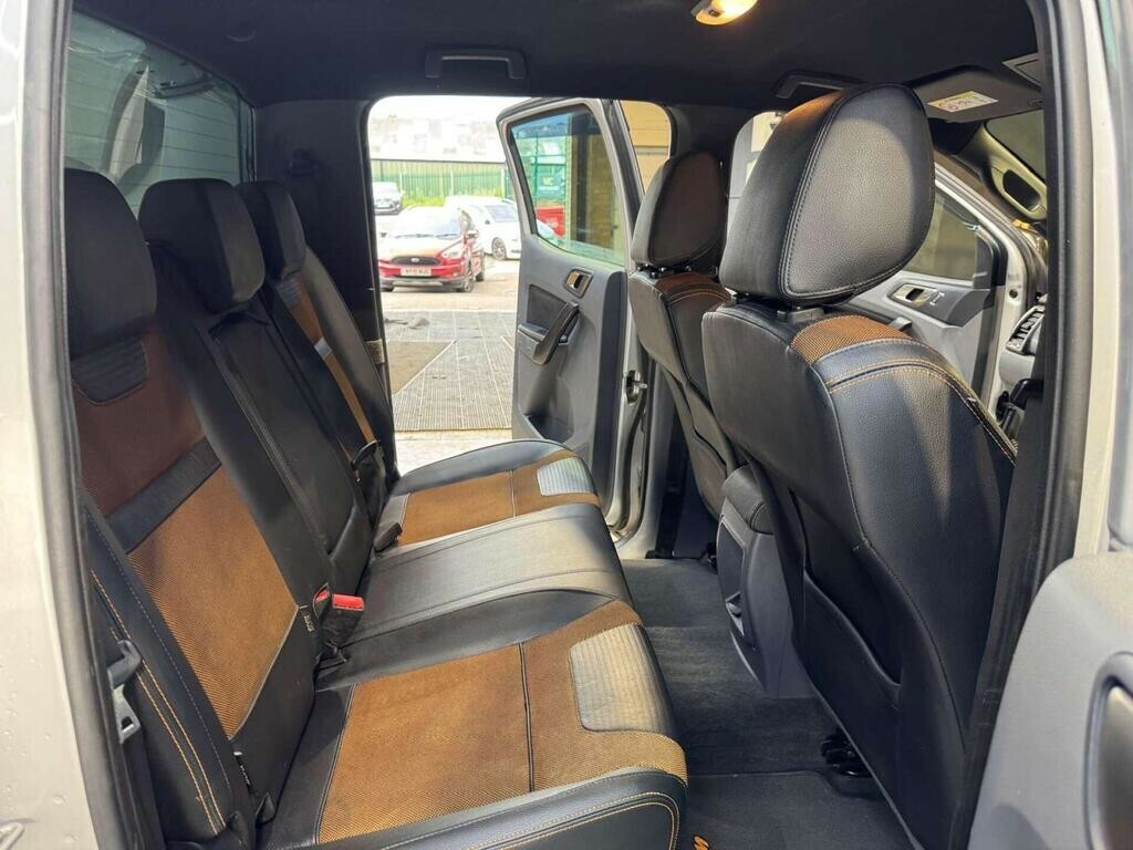 Ford Ranger 3.2 Wildtrak 4X4 Dcb Tdci 197 Bhp Black #6