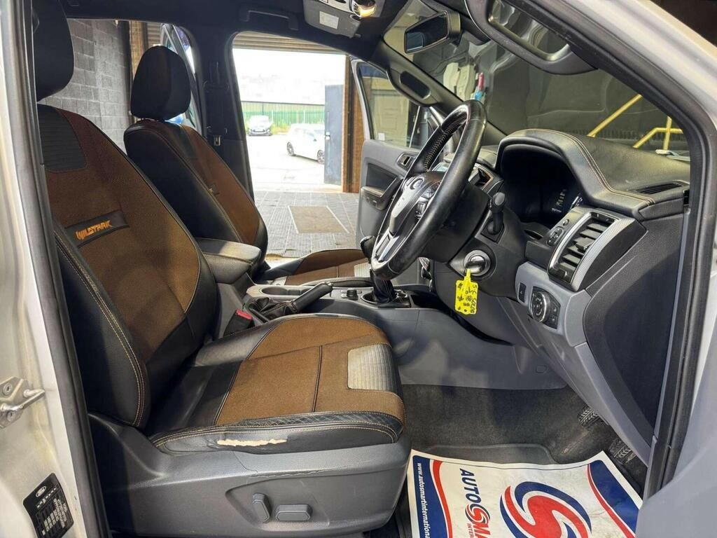 Ford Ranger 3.2 Wildtrak 4X4 Dcb Tdci 197 Bhp Black #7