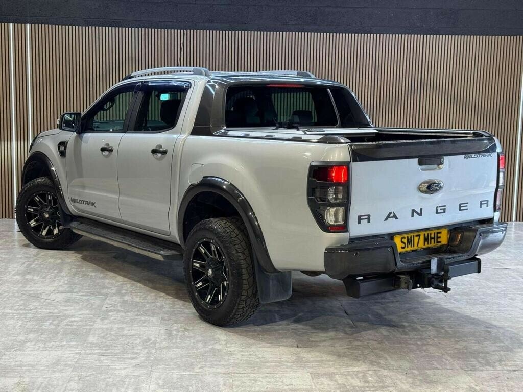 Ford Ranger 3.2 Wildtrak 4X4 Dcb Tdci 197 Bhp Black #12