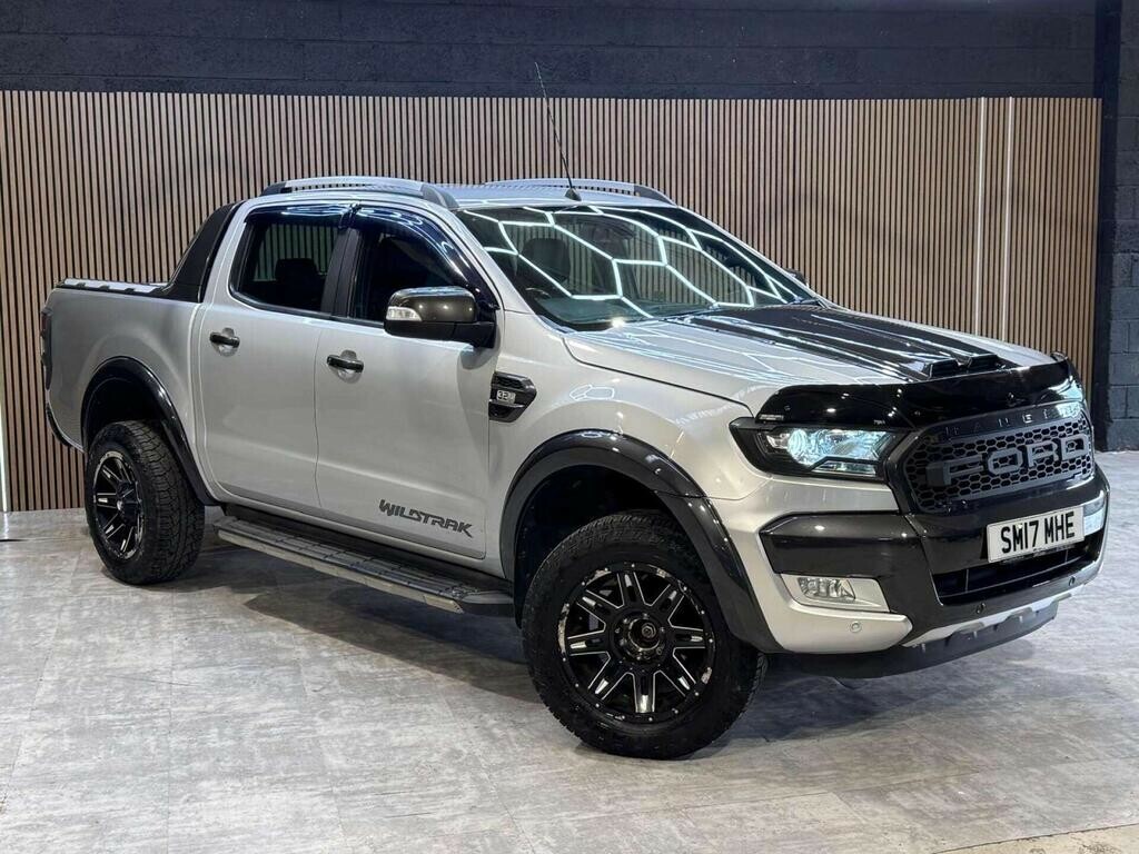 Ford Ranger 3.2 Wildtrak 4X4 Dcb Tdci 197 Bhp Black #9