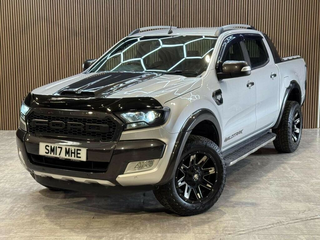 Ford Ranger 3.2 Wildtrak 4X4 Dcb Tdci 197 Bhp Black #5