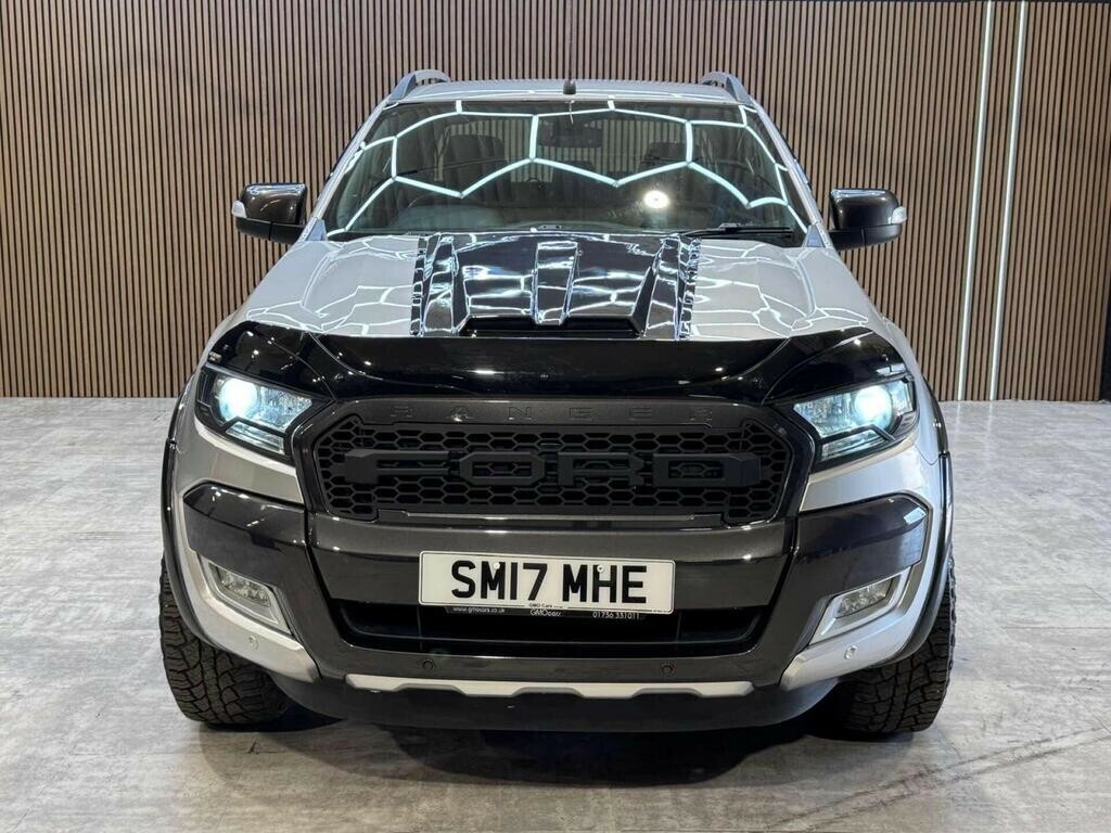 Ford Ranger 3.2 Wildtrak 4X4 Dcb Tdci 197 Bhp Black #8