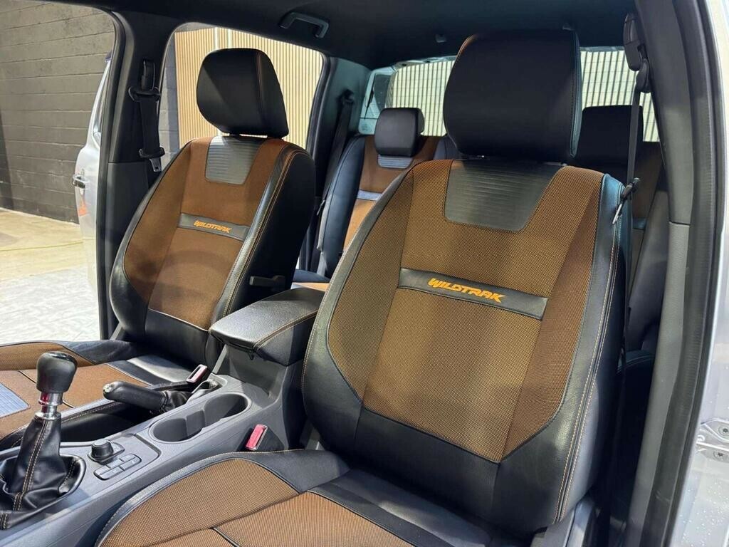 Ford Ranger 3.2 Wildtrak 4X4 Dcb Tdci 197 Bhp Black #10