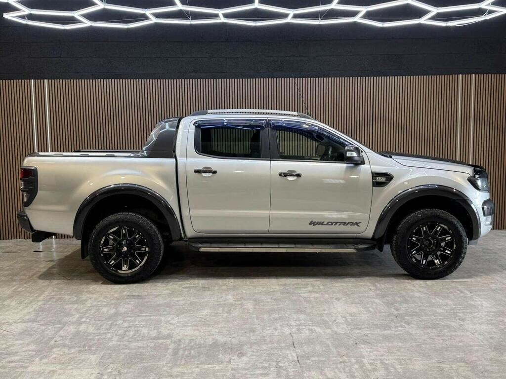 Ford Ranger 3.2 Wildtrak 4X4 Dcb Tdci 197 Bhp Black #11