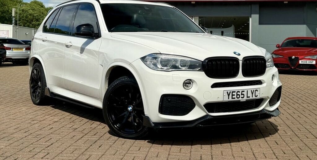 BMW X5 3.0 X5 Xdrive30d M Sport White #5