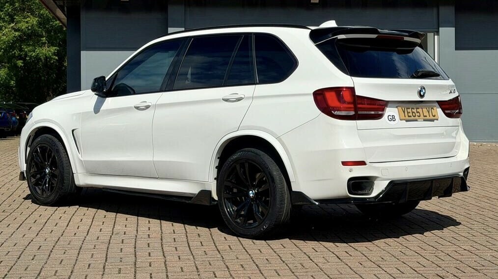 BMW X5 3.0 X5 Xdrive30d M Sport White #2