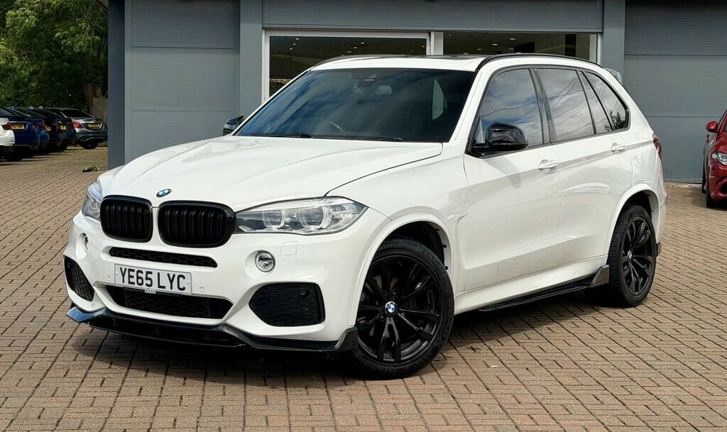 BMW X5 3.0 X5 Xdrive30d M Sport White