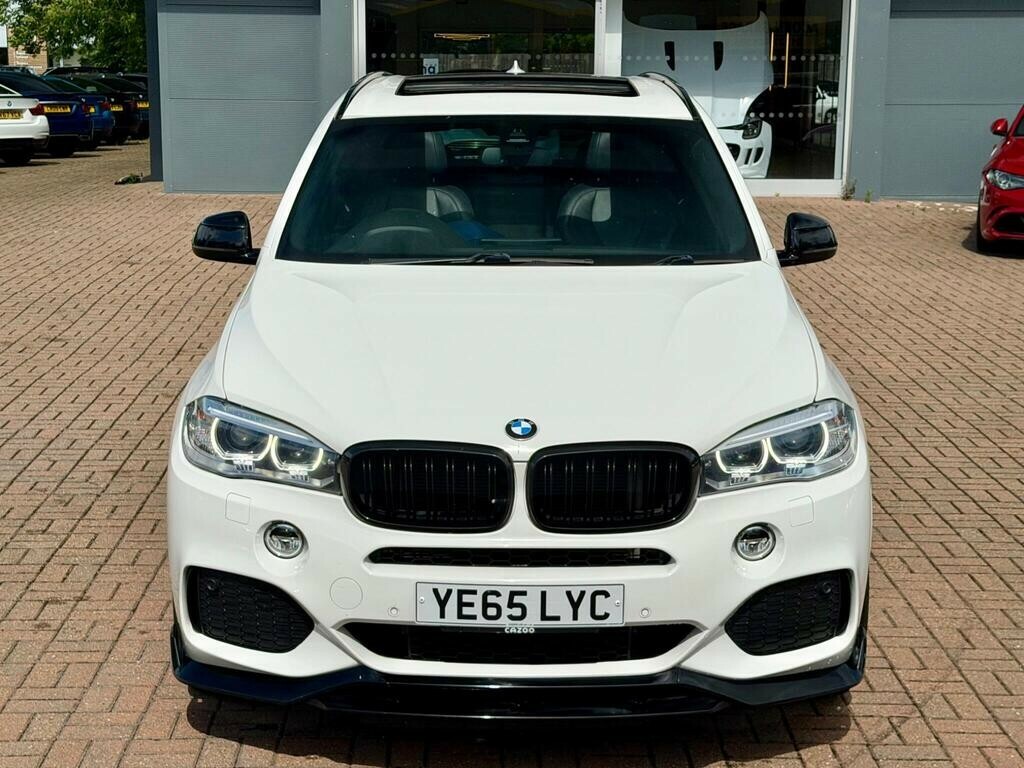 BMW X5 3.0 X5 Xdrive30d M Sport White #6
