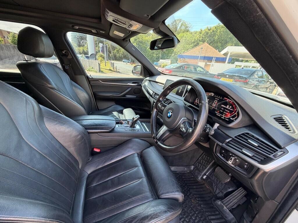 BMW X5 3.0L Xdrive30d M Sport 255 Bhp White #10