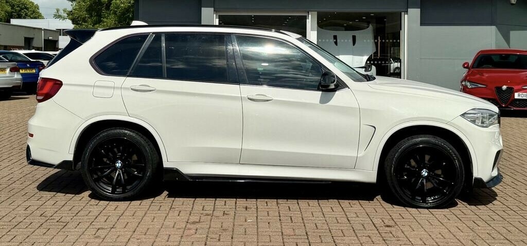 BMW X5 3.0L Xdrive30d M Sport 255 Bhp White #9
