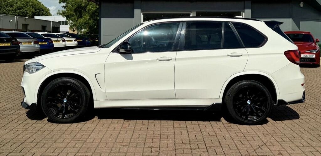 BMW X5 3.0L Xdrive30d M Sport 255 Bhp White #8