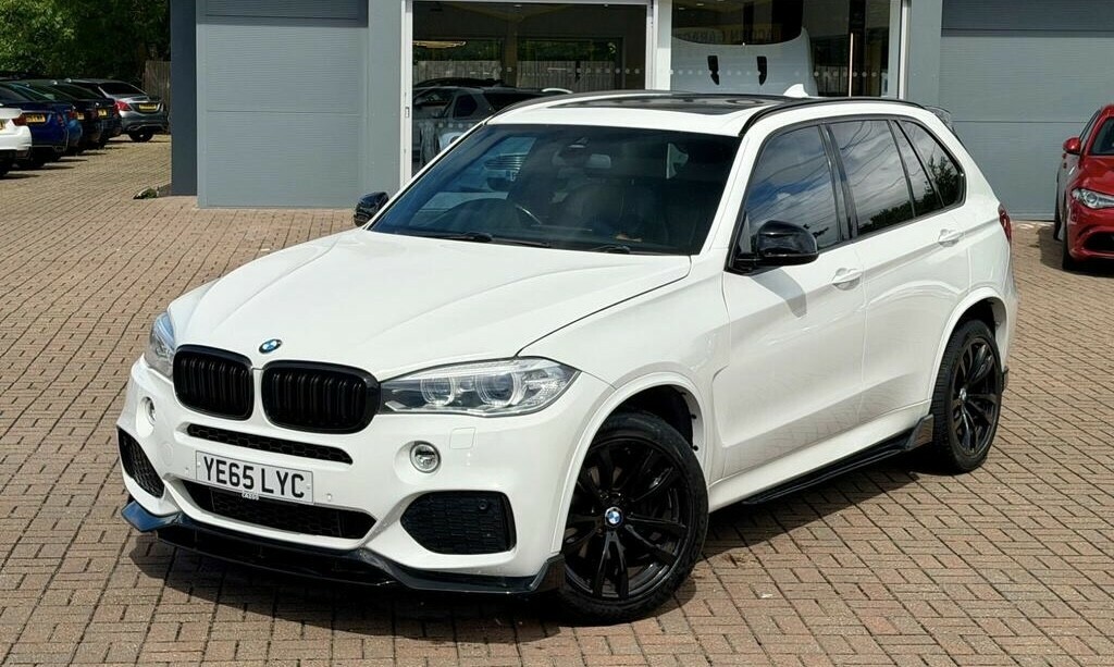 BMW X5 3.0L Xdrive30d M Sport 255 Bhp White #7
