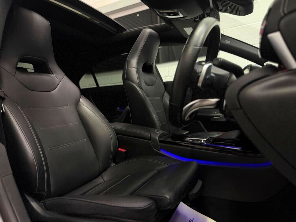 Mercedes-Benz CLA Class Cla 45 S 4Matic Plus Tip White #11