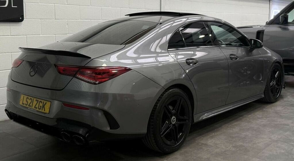 Mercedes-Benz CLA Class 1.3 Cla180 Amg Line Grey #6
