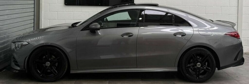 Mercedes-Benz CLA Class 1.3 Cla180 Amg Line Grey #5