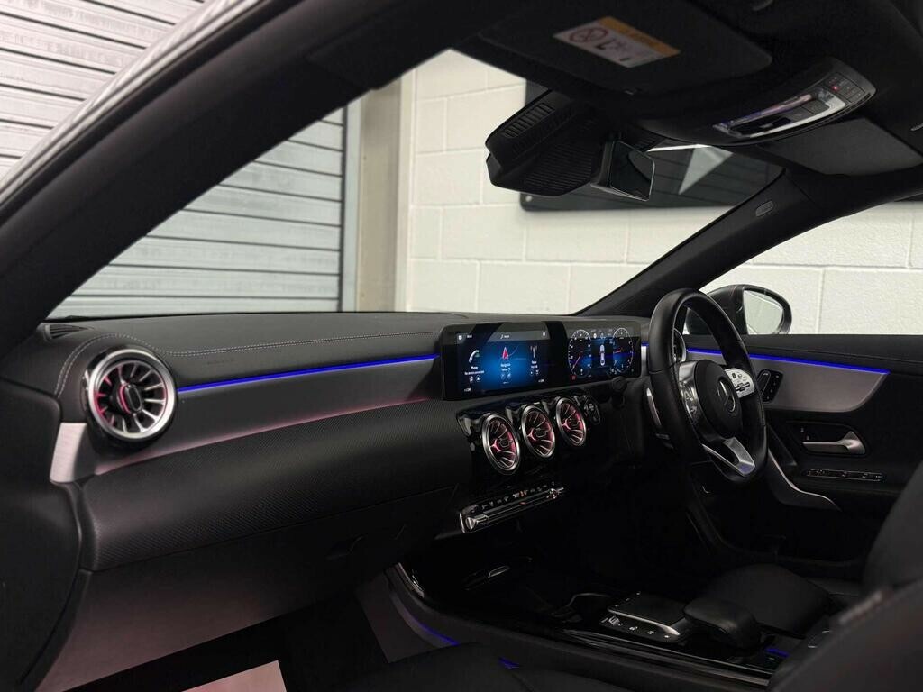 Mercedes-Benz CLA Class Cla 45 S 4Matic Plus Tip White #12