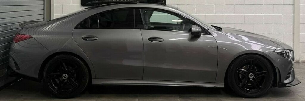 Mercedes-Benz CLA Class 1.3 Cla180 Amg Line Grey #4