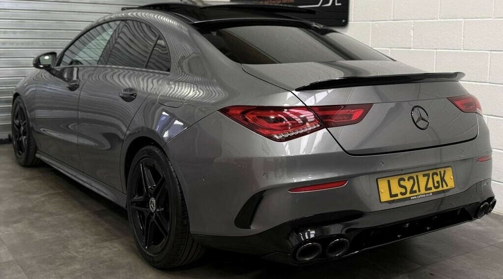 Mercedes-Benz CLA Class Cla 45 S 4Matic Plus Tip White #7