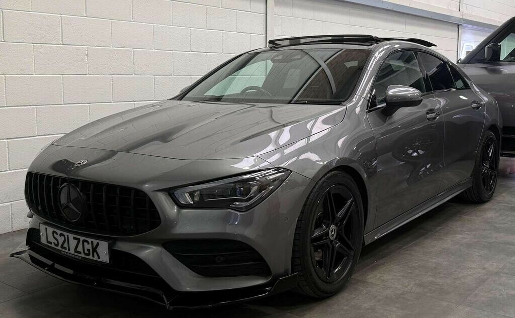 Mercedes-Benz CLA Class 1.3 Cla180 Amg Line Grey #3