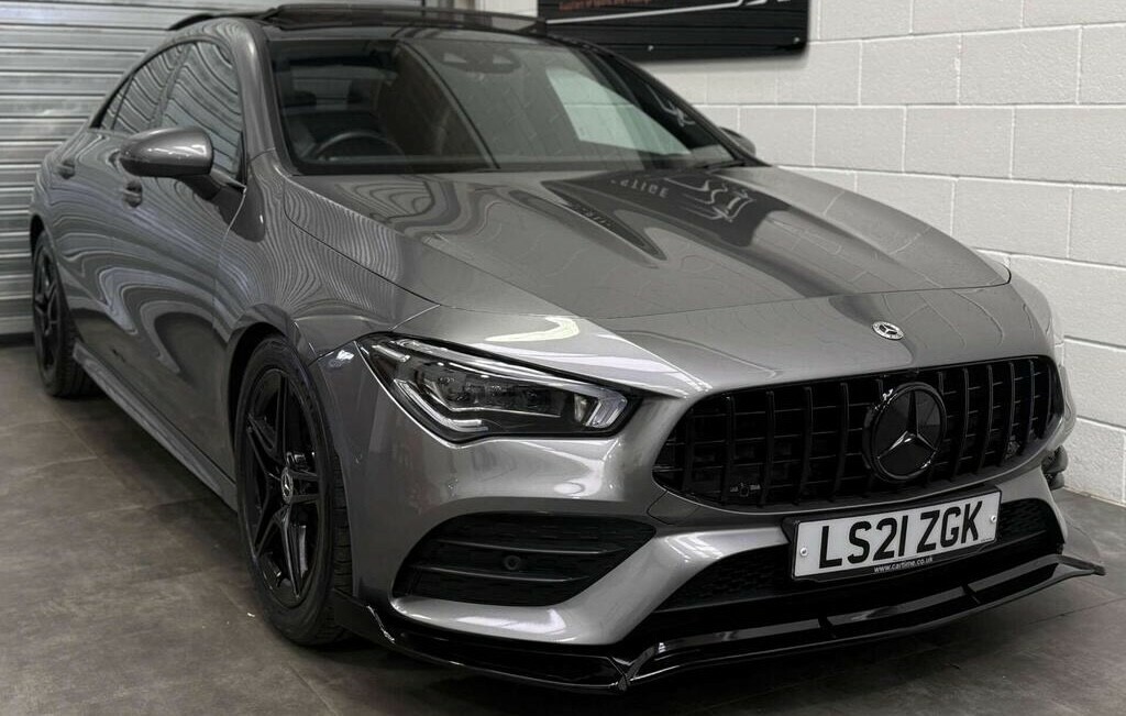 Mercedes-Benz CLA Class 1.3 Cla180 Amg Line Grey