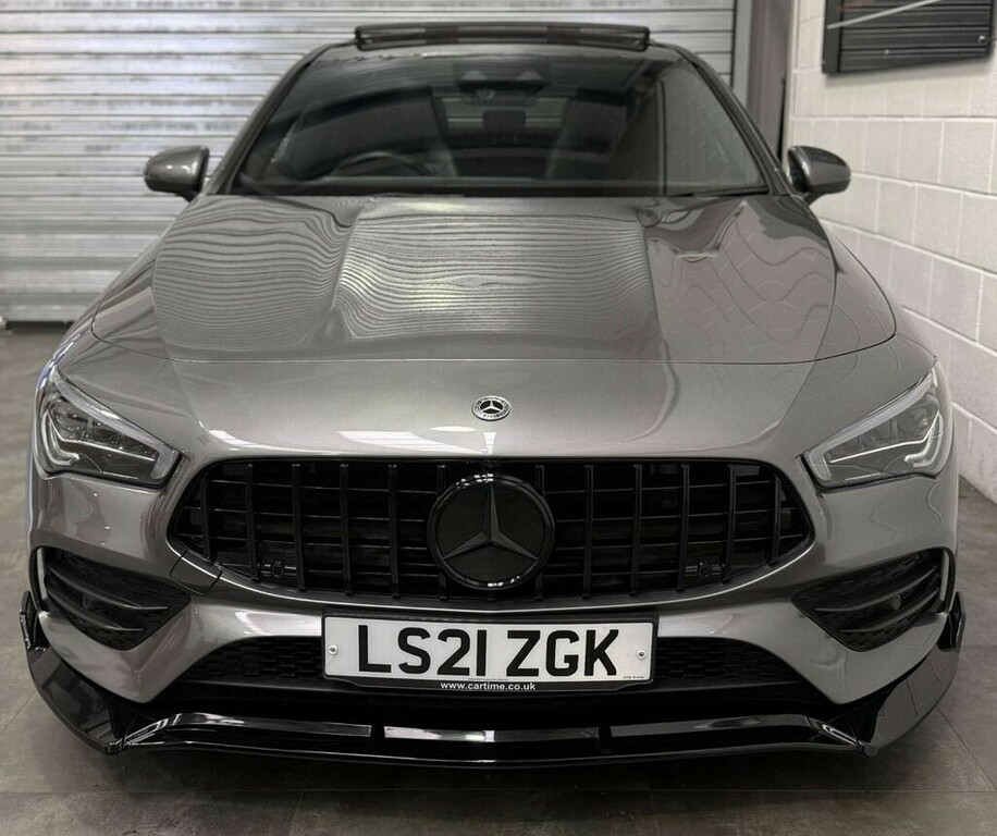 Mercedes-Benz CLA Class 1.3 Cla180 Amg Line Grey #2