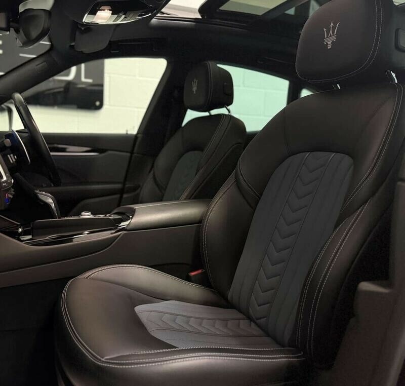 Maserati Levante 3L Null Black #11