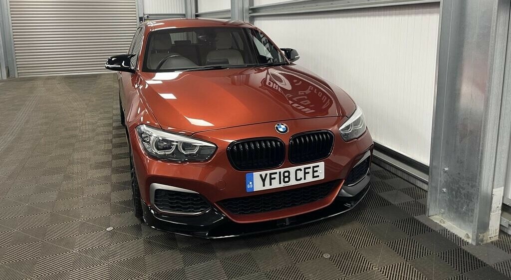 BMW 1 Series 3.0 M140i Shadow Edition 5-Door 201818 YF18CFE Orange #2