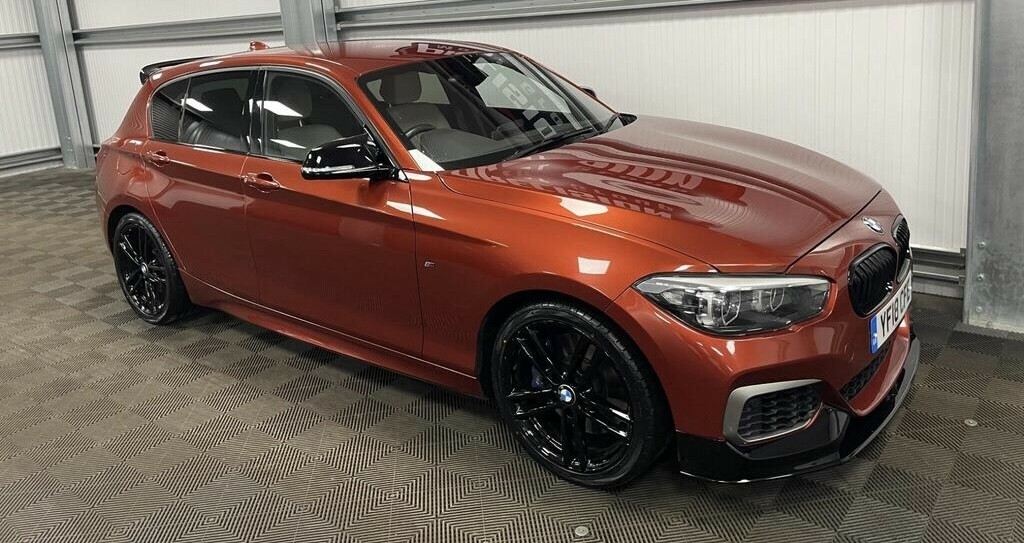 BMW 1 Series 3.0 M140i Shadow Edition 5-Door 201818 YF18CFE Orange #3