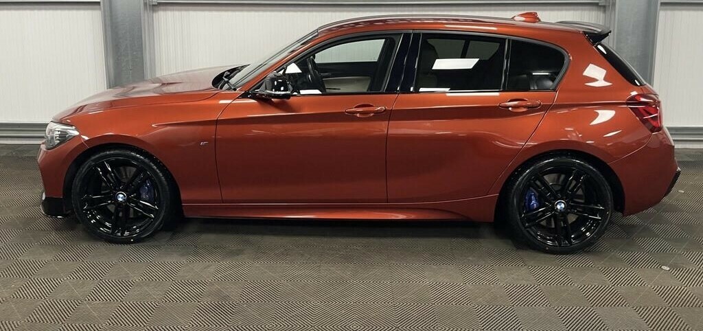 BMW 1 Series 3.0 M140i Shadow Edition 5-Door 201818 YF18CFE Orange #5