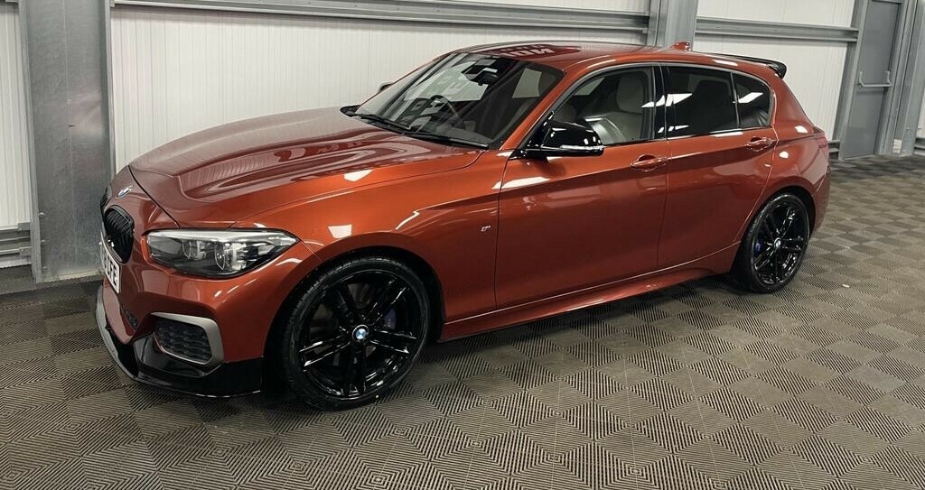 BMW 1 Series 3.0 M140i Shadow Edition 5-Door 201818 YF18CFE Orange #4