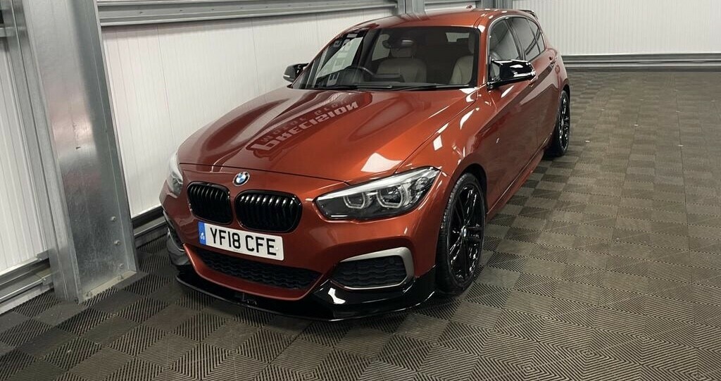 BMW 1 Series 3.0 M140i Shadow Edition 5-Door 201818 YF18CFE Orange #6