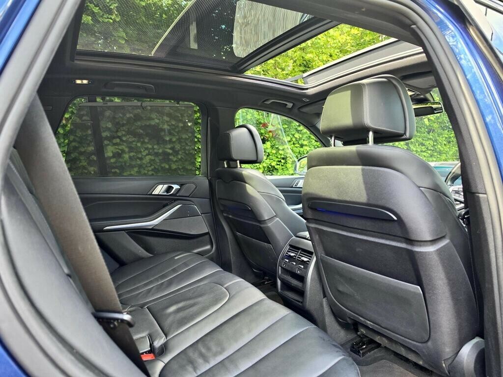 BMW X5 3.0 X5 M50d Blue #6