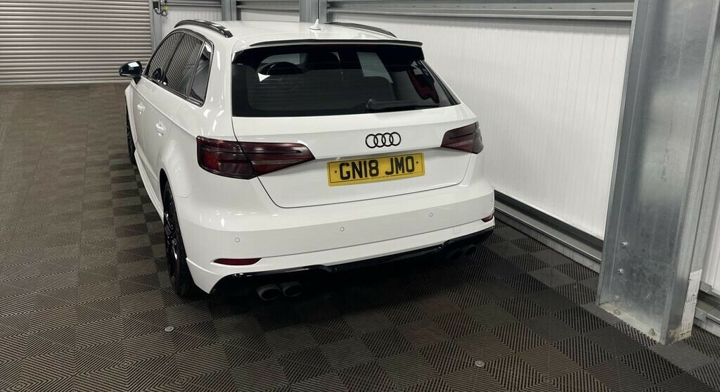 Audi RS3 2.5 Tfsi White #6