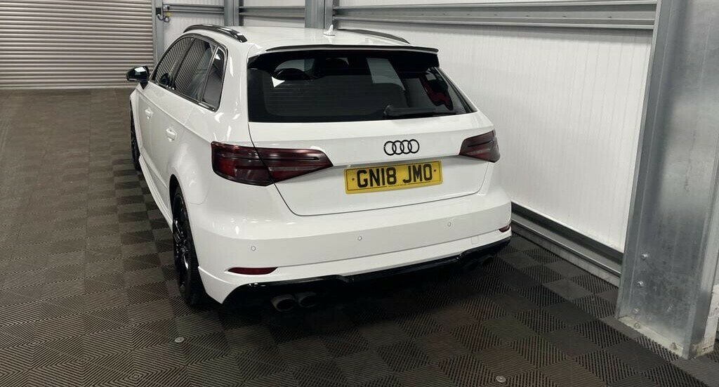 Audi RS3 Grey #9