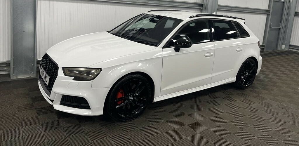 Audi RS3 2.5 Tfsi White #5