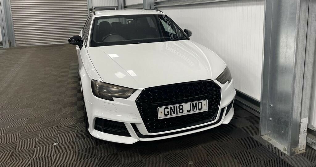 Audi RS3 2.5 Tfsi White #2