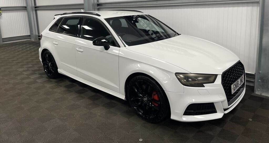Audi RS3 2.5 Tfsi White #3