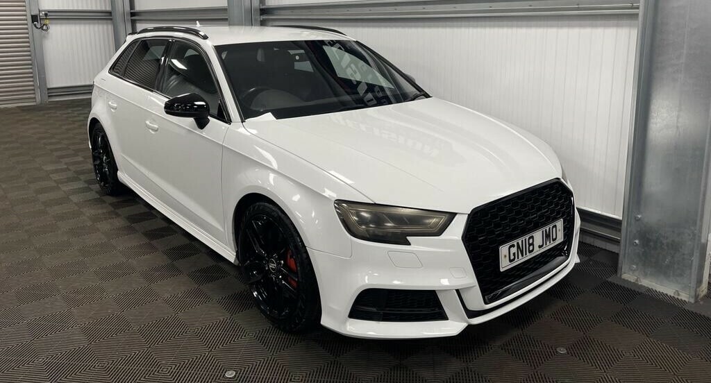 Audi RS3 2.5 Tfsi White