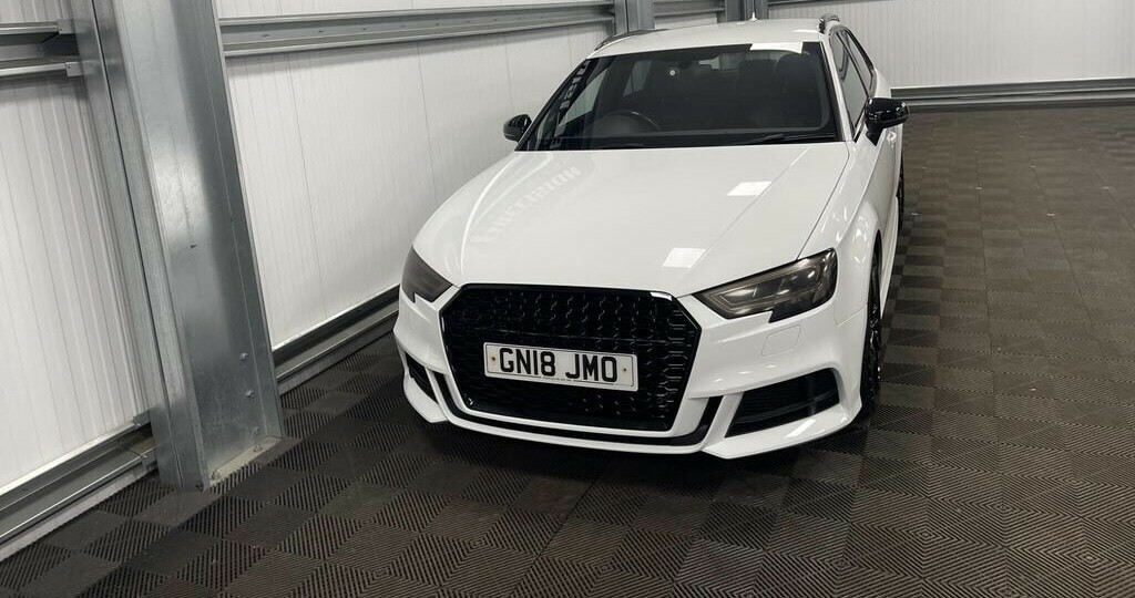 Audi RS3 2.5 Tfsi White #4