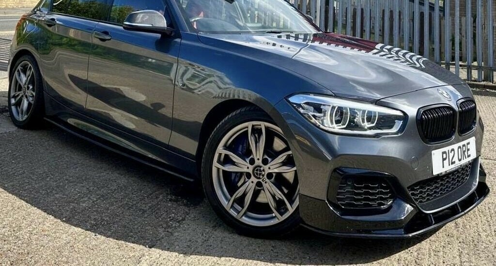 BMW 1 Series 3.0 M140i 5-Door 201717 P12ORE Grey #3